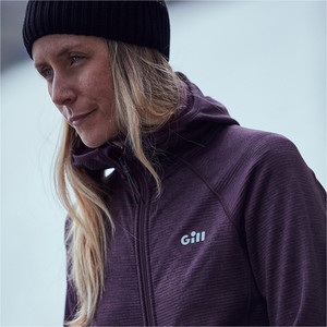 2022 Gill Womens Dart Hoody 1101W - Fig